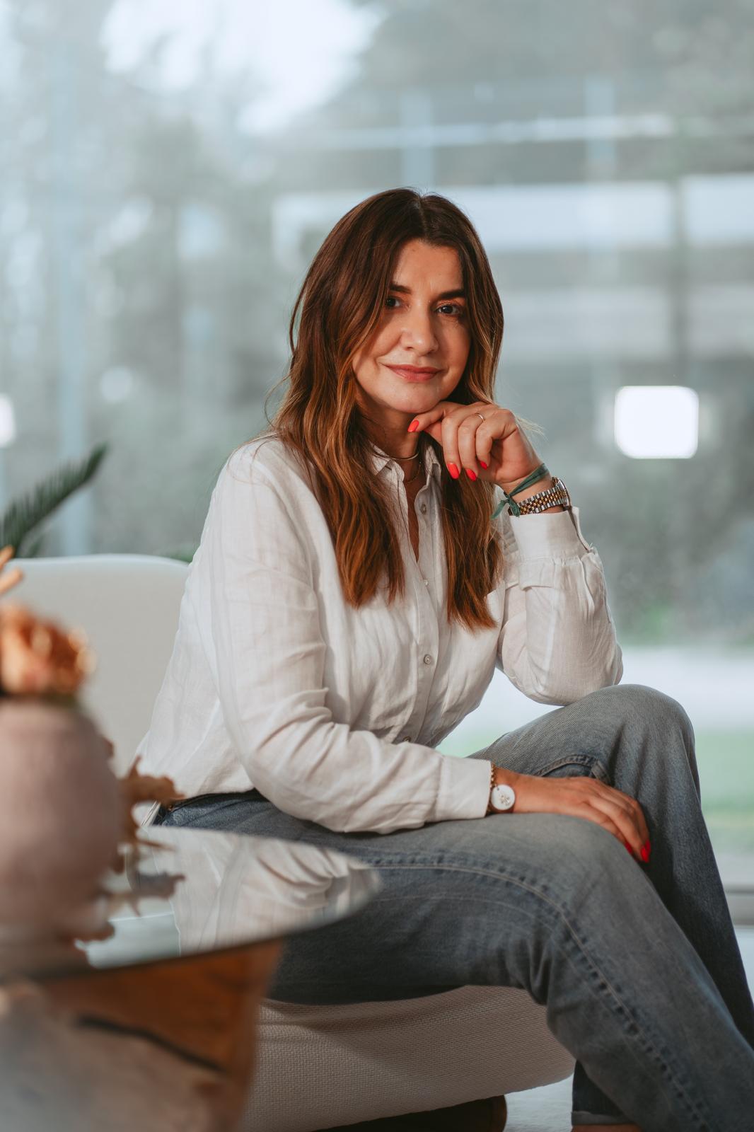 Retrato de Manuela Mesquita